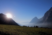Tag beim Hüttenteam auf der Hochfeldern Alm