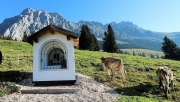 Tag beim Hüttenteam auf der Hochfeldern Alm