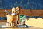 Tag beim Hüttenteam auf der Hochfeldern Alm