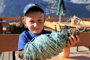 Tag beim Hüttenteam auf der Hochfeldern Alm