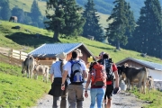 Tag beim Hüttenteam auf der Hochfeldern Alm