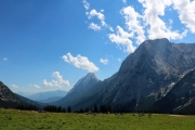Tag beim Hüttenteam auf der Hochfeldern Alm