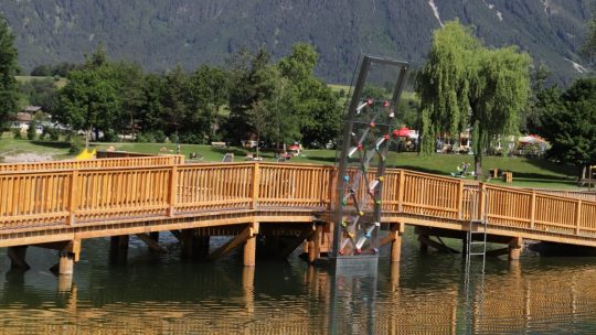 Badesee Mieming - Freizeitspaß für Jung und Alt, Foto: Knut Kuckel