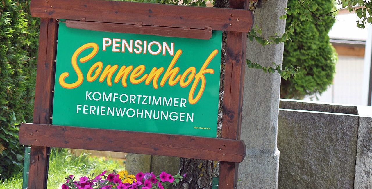 Willkommen im Sonnenhof Mieming - Ihr Feriendomizil. Foto: Sonnenhof Mieming Tirol