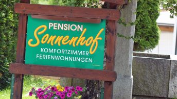 Willkommen im Sonnenhof Mieming - Ihr Feriendomizil. Foto: Sonnenhof Mieming Tirol