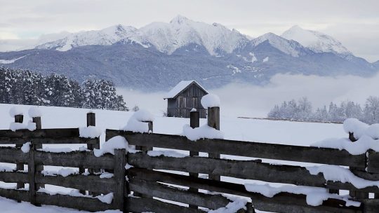 Winter am Sonnenplateau - Foto: Knut Kuckel